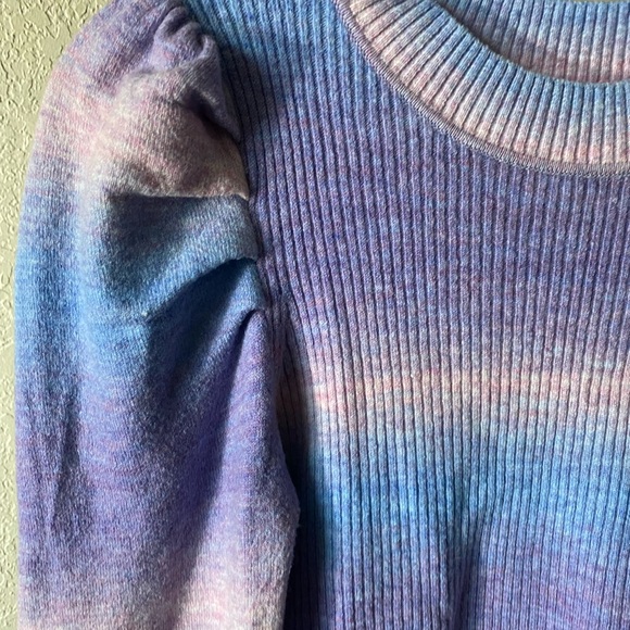 En Saison Mila Puff‎ Sweater Medium - Picture 3 of 5